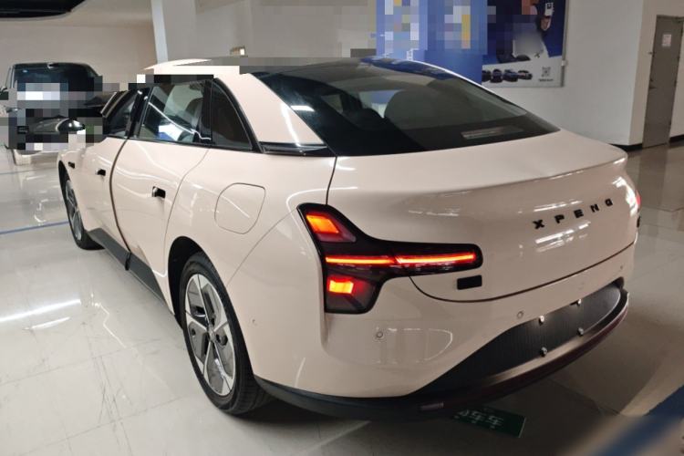 Used XPeng MONA M03 2024 620 with Ultra-Long Range Rear Left 45 Deg