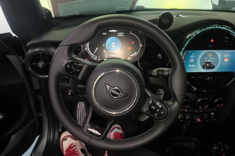 Used MINI 2023 Updated 2.0T COOPER S Racing Driver Steering Wheel