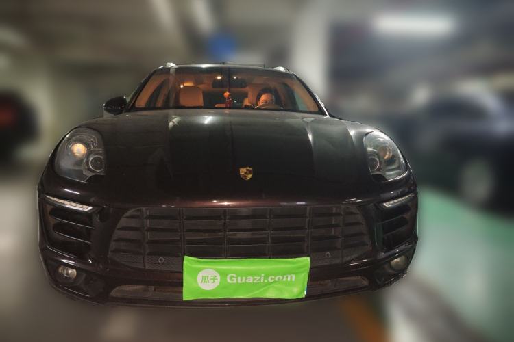 Used Porsche Macan 2016 Macan 2.0T Front