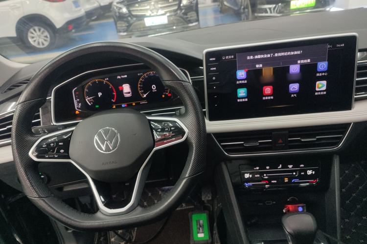 Used Volkswagen Tiguan L 2022 330TSI Automatic Two-Wheel Drive Smart Edition