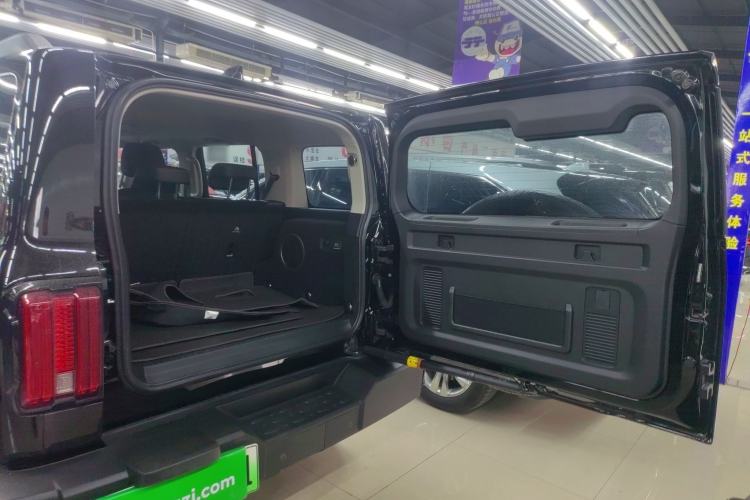 Used Tank 300 New Energy 2025 Hi4-T Trunk