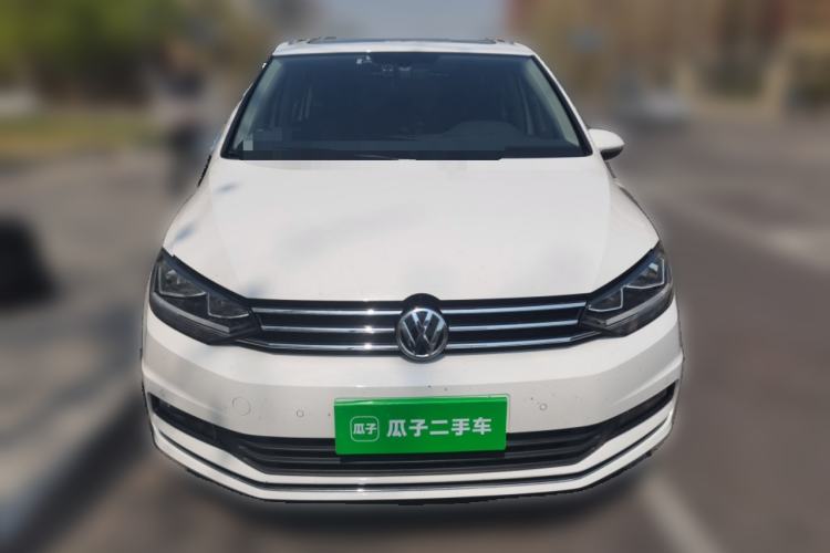 Used Volkswagen Touran 2021 Touran L 280TSI DSG Comfort Edition 7 Seats Front