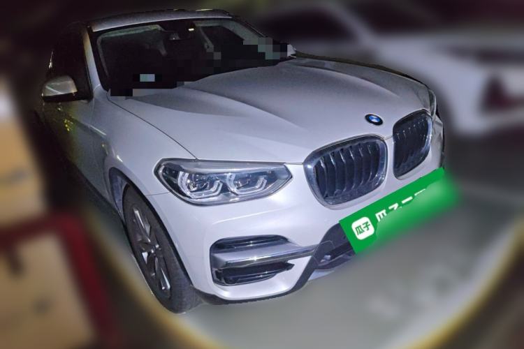 Used BMW X3 2020 xDrive25i Luxury Package Front Right 45 Deg