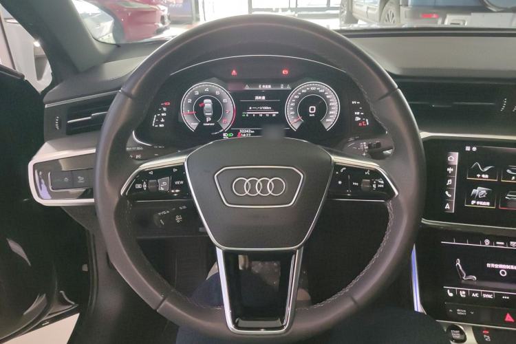 Used Audi A6L 2021 40 TFSI Luxury Dynamic Edition
