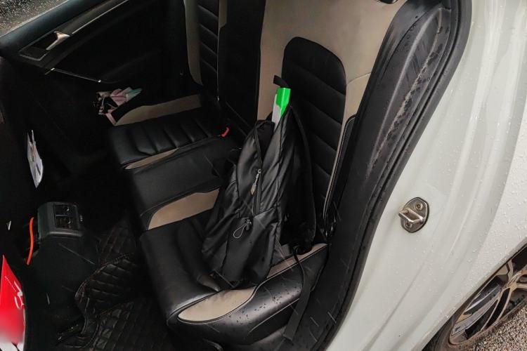 Used Volkswagen Golf 2016 1.4TSI Automatic R-Line Left Rear Seat