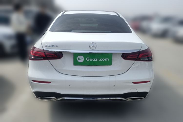 Used Mercedes-Benz E-Class 2021 E 300 L Sporty and Stylish Model