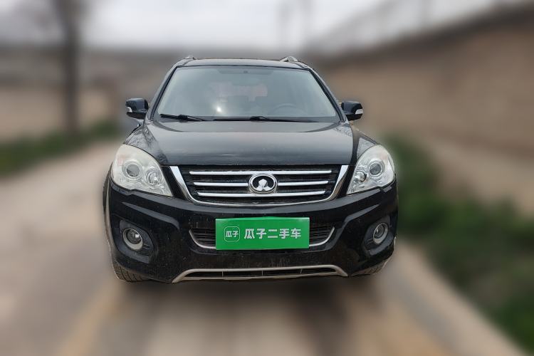 Used Haval H6 2012 1.5T Manual Two-Wheel Drive Elite Model
