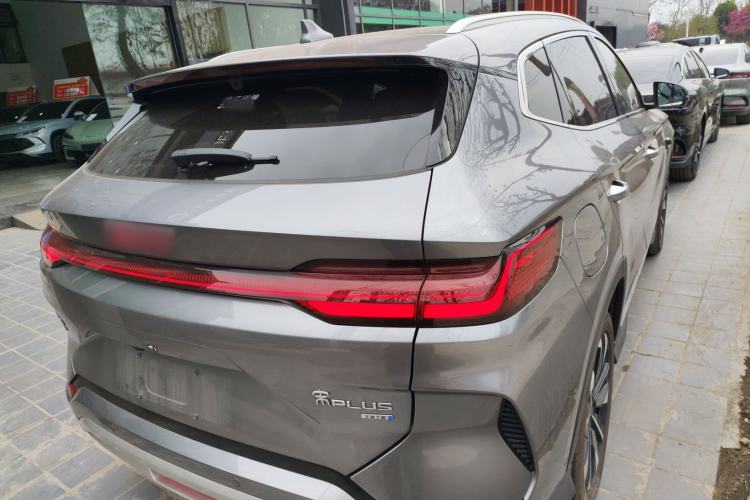 Used BYD Song PLUS New Energy 2025 DM-i Intelligent Driving 160KM Flagship Model