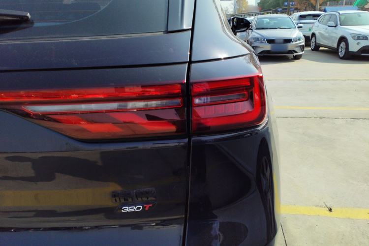 Used Dongfeng Aeolus Huge 2024 Mach Power 1.5T Premium Model