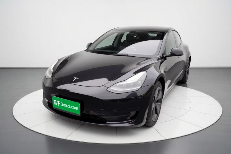 Used Tesla Model 3 2021 Revised Version Standard Range Rear-Wheel Drive Upgraded Edition 3D1