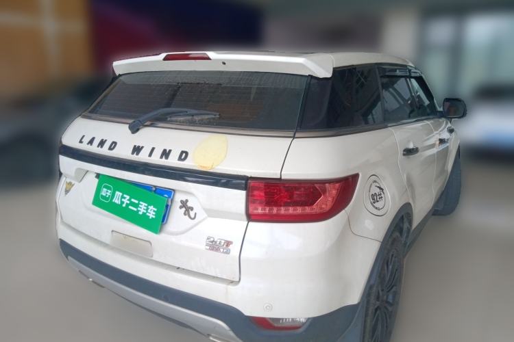 Used Land X7 2016 2.0T Panoramic Deluxe Edition