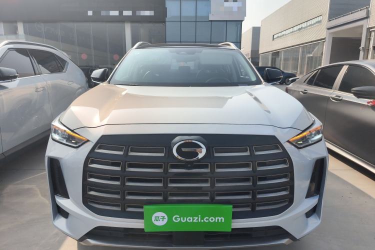 Used GAC Trumpchi GS4 2024 MAX 1.5T Flagship Edition Front