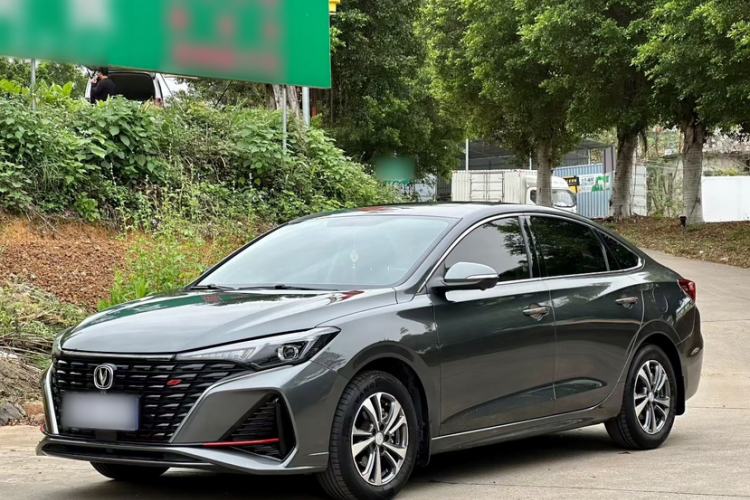 Used CHANGAN Eado 2023 Changan Edition PLUS Blue Whale NE 1.4T GDI DCT Prestige Version