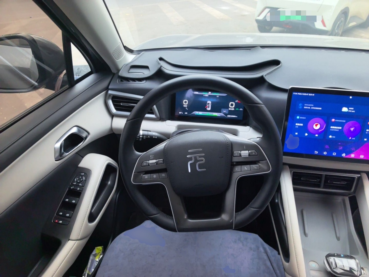 BYD Yuan UP 2024 401KM Beyond Edition — снимка 10