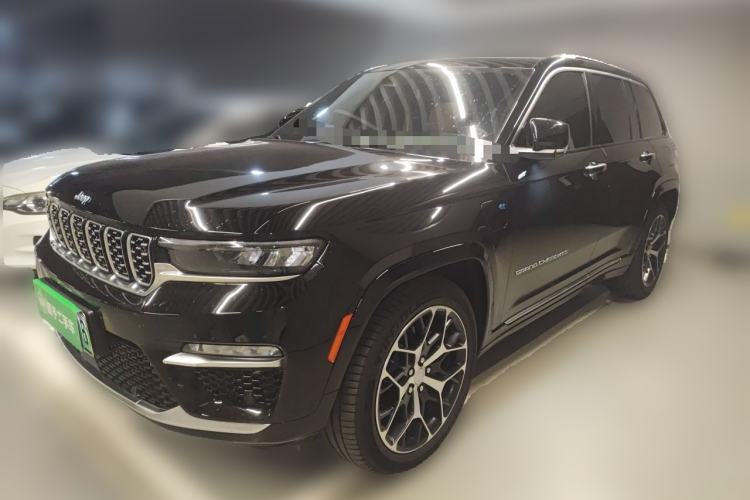 Used Jeep Grand Cherokee New Energy 2023 4xe Summit Edition