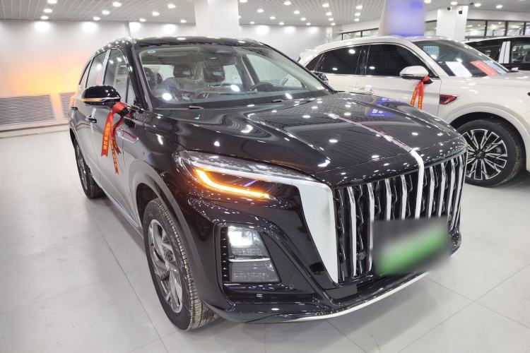 Used Hongqi HS3 PHEV 2025 Model 125km Jingwei 2 Millionth Anniversary Edition
