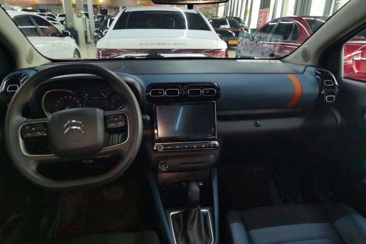 Used Citroen C4 AIRCROSS Yunyi 2018 230THP Automatic Internet E-Zhi Edition Center Console