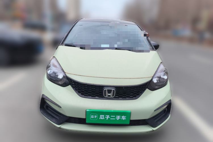 Used Honda Fit 2021 1.5L CVT Trend Edition
