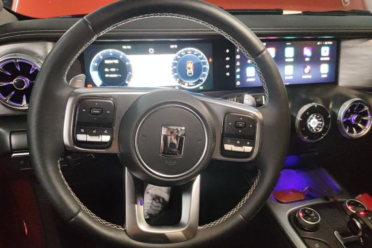 Used Tank 300 2021 Off-Road Edition 2.0T Conqueror Steering Wheel