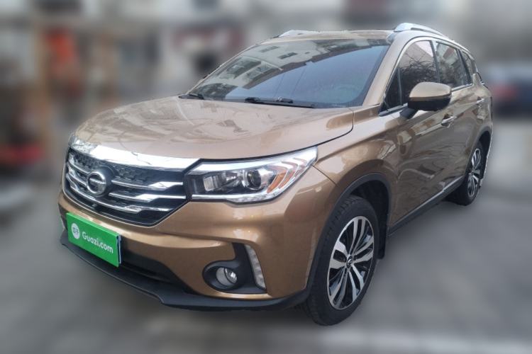 Used GAC Trumpchi GS4 2017 235T Automatic Two-Wheel Drive Luxury Smart Connectivity Version