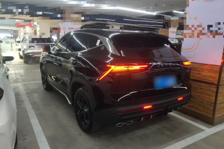 Used JETOUR Dashing 2024 1.5T DCT Youth PRO
