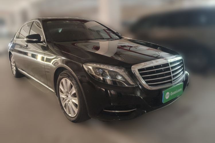 Used Mercedes-Benz S-Class 2014 S 320 L Business Model