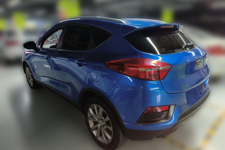 Used Geely Auto Emgrand GS 2016 Elegant Edition 1.8L Automatic LingShang Model Rear Left 45 Deg