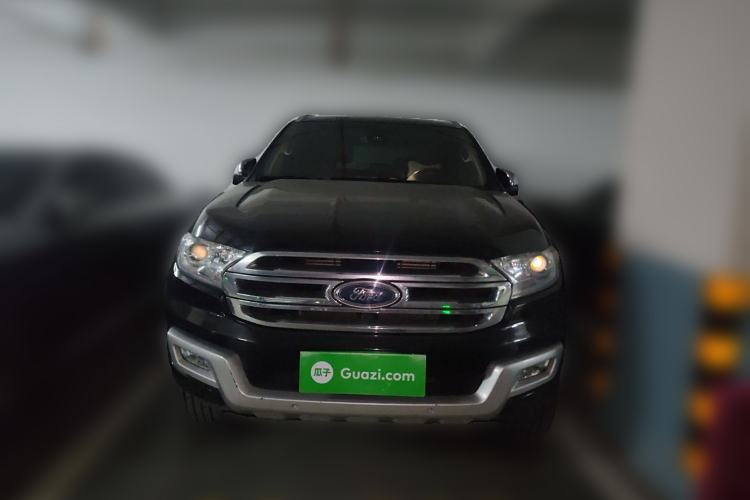 Used Ford Everest 2017 2.0T Gasoline Automatic 4x4 Flagship Edition 7 Seats