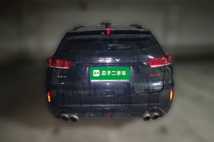 Used Wey VV7 2017 2.0T Ultra-Luxury Version
