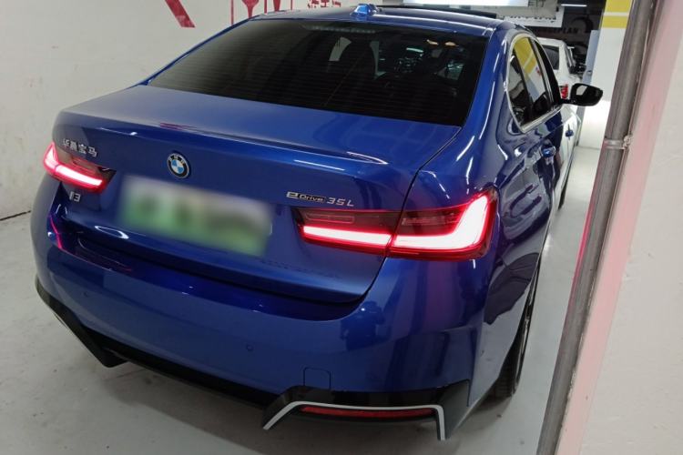 Used BMW i3 2022 eDrive 35 L Rear Right 45 Deg