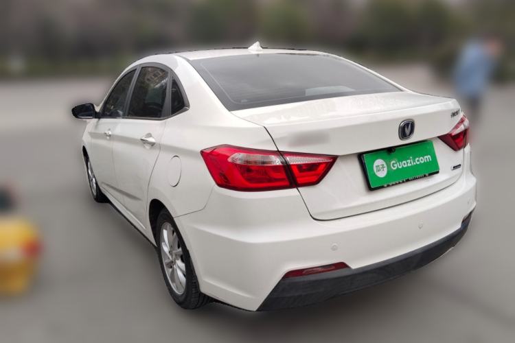 Used Changan Alsvin V7 2016 1.6L Automatic Enjoyment Model China V Standard
