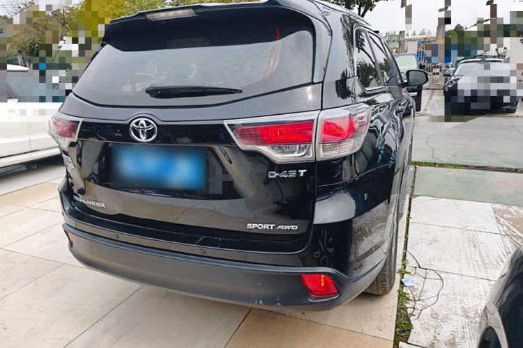 Used Toyota Highlander 2015 2.0T Four-Wheel Drive Luxury Edition 7-Seater