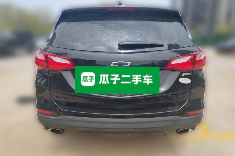 Used Chevrolet Equinox 2018 RS 550T Automatic All-Wheel-Drive Boundary Edition Rear