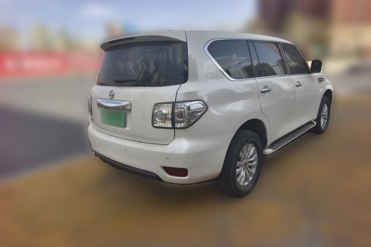 Used Nissan Patrol  Rear Right 45 Deg