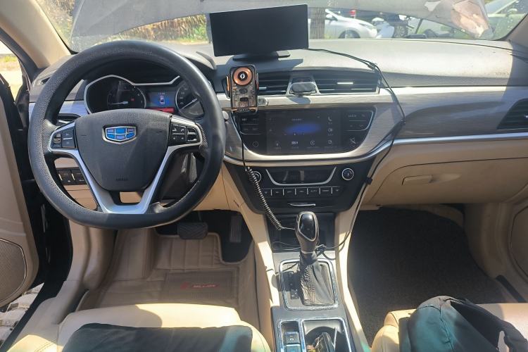 Used Geely Auto Emgrand 2017 Sedan Million Edition 1.5L CVT Luxury Model