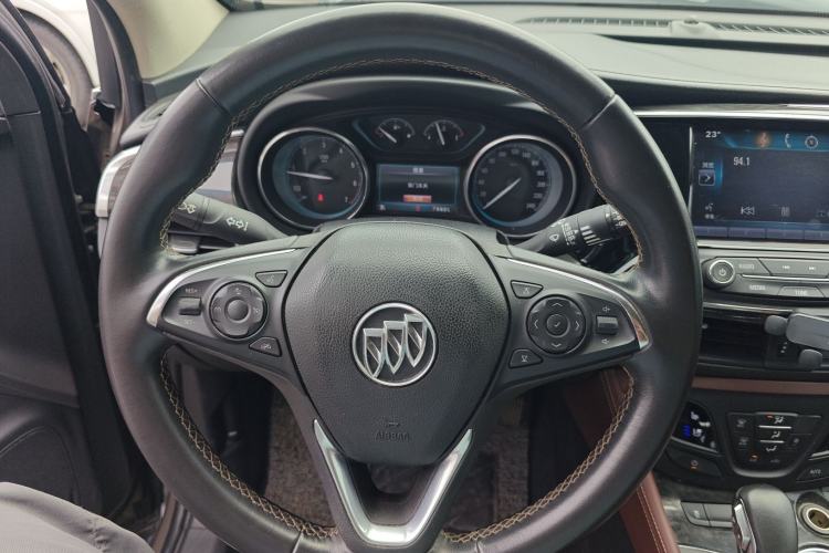 Used Buick Envision 2014 28T Four-Wheel Drive Luxury Model
