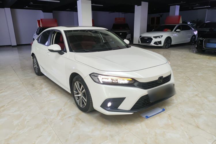 Used Honda Civic 2023 240TURBO CVT Dynamic · Center Stage Special Edition
