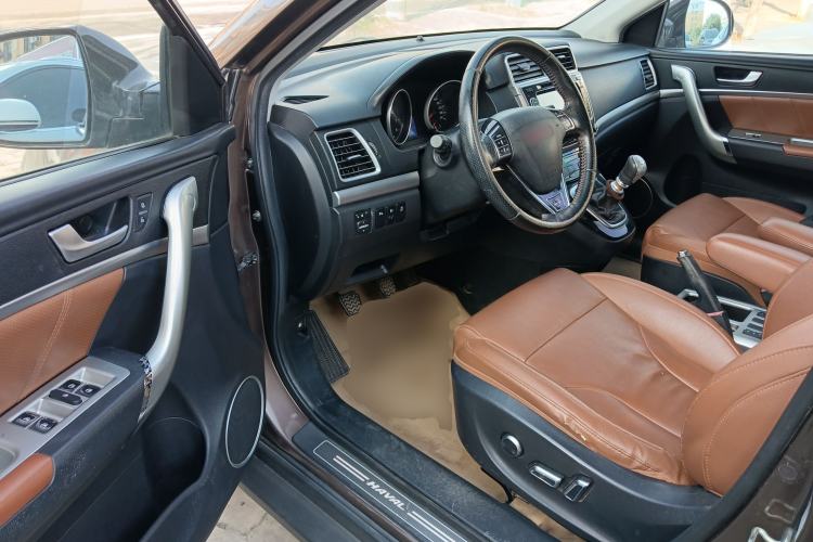 Used Haval H6 2014 Sport Version 1.5T Manual Two-Wheel Drive Elite Edition