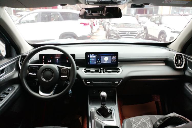 Used Great Wall King Kong Poer 2022 2.0T Manual Diesel Two-Wheel Drive Elite Version with Long Bed GW4D20M
