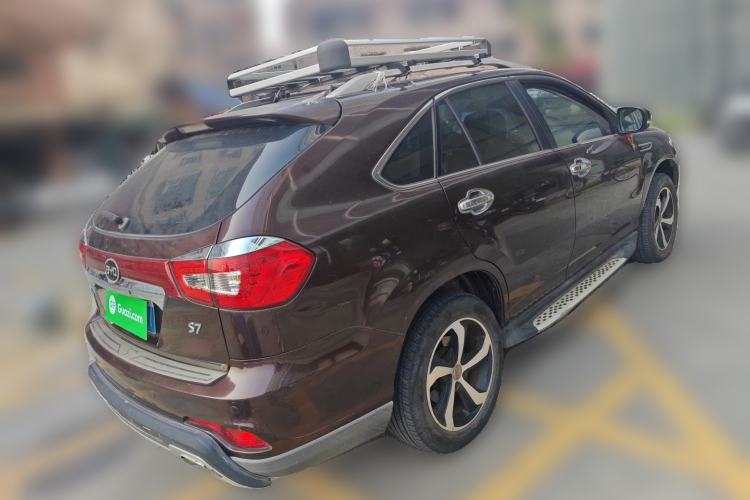 Used BYD S7 2016 2.0T Automatic Prestige Edition Rear Right 45 Deg