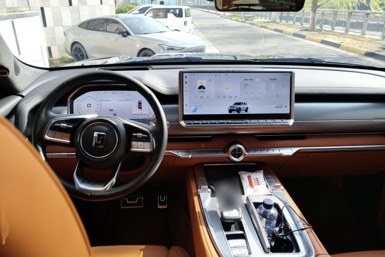 Used Tank 700 New Energy 2024 Hi4-T Extreme Edition Center Console