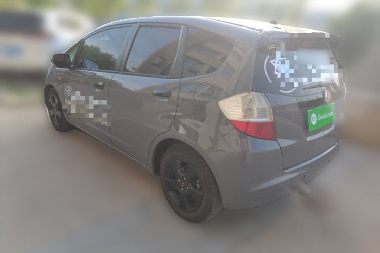 Used Honda Fit 2008 1.5L automatic luxury edition
