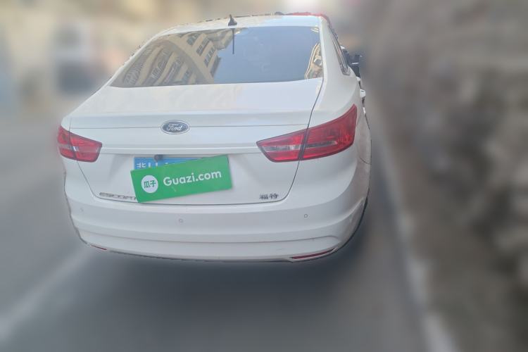 Used Ford Escort 2017 Revised Version 1.5L Automatic Comfort Edition