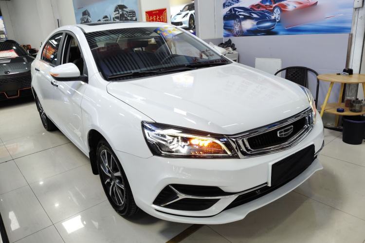 Used Geely Auto Emgrand 2019 Leading Edition 1.5L CVT Upward-Connected Model China VI Standard