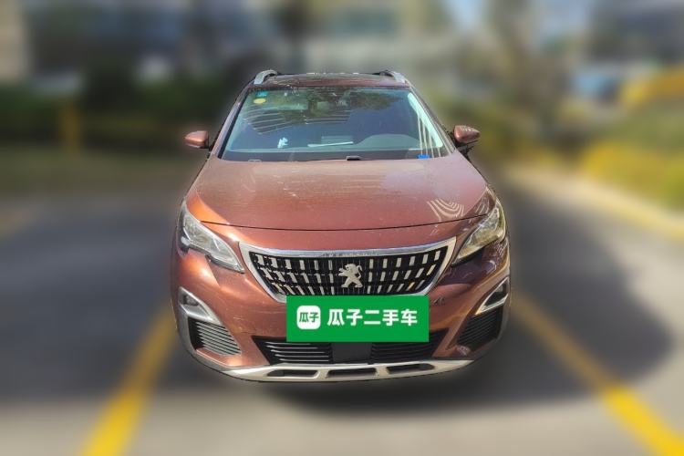 Used Peugeot 4008 2017 350THP Elite Edition
