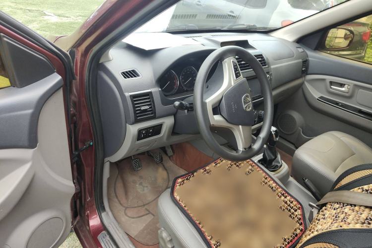 Used BAIC Weiwang M20 2014 1.5L Luxury Version BJ415B