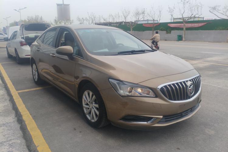 Used Buick Verano 2015 Sedan 15S Automatic Leading Model Front Right 45 Deg