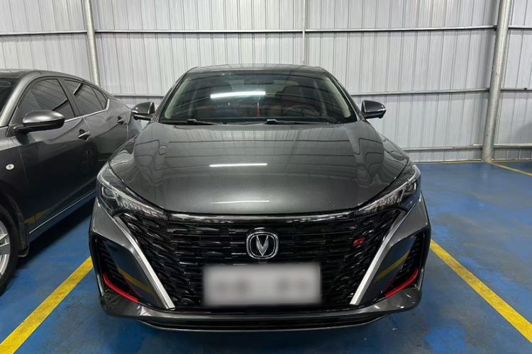 Used CHANGAN Eado 2023 Changan Edition PLUS Blue Whale NE 1.4T GDI DCT Prestige Version
