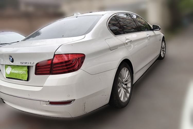Used BMW 5 Series 2014 525Li Luxury Design Package