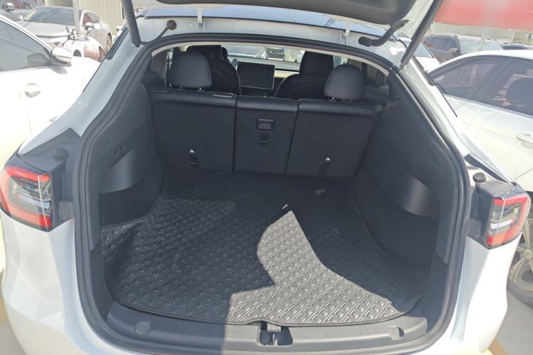 Used Tesla Model Y 2022 Revised Version Rear-Wheel Drive Trunk